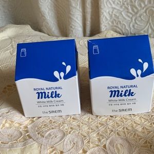 White Milk facial CREAM